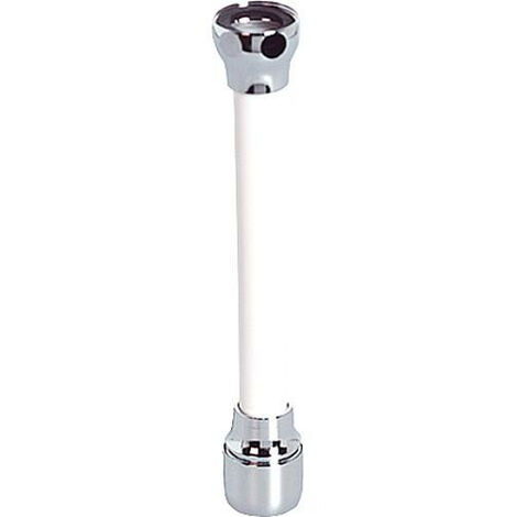 Bec allonge avec jet doux fil fem M22x1 plastique