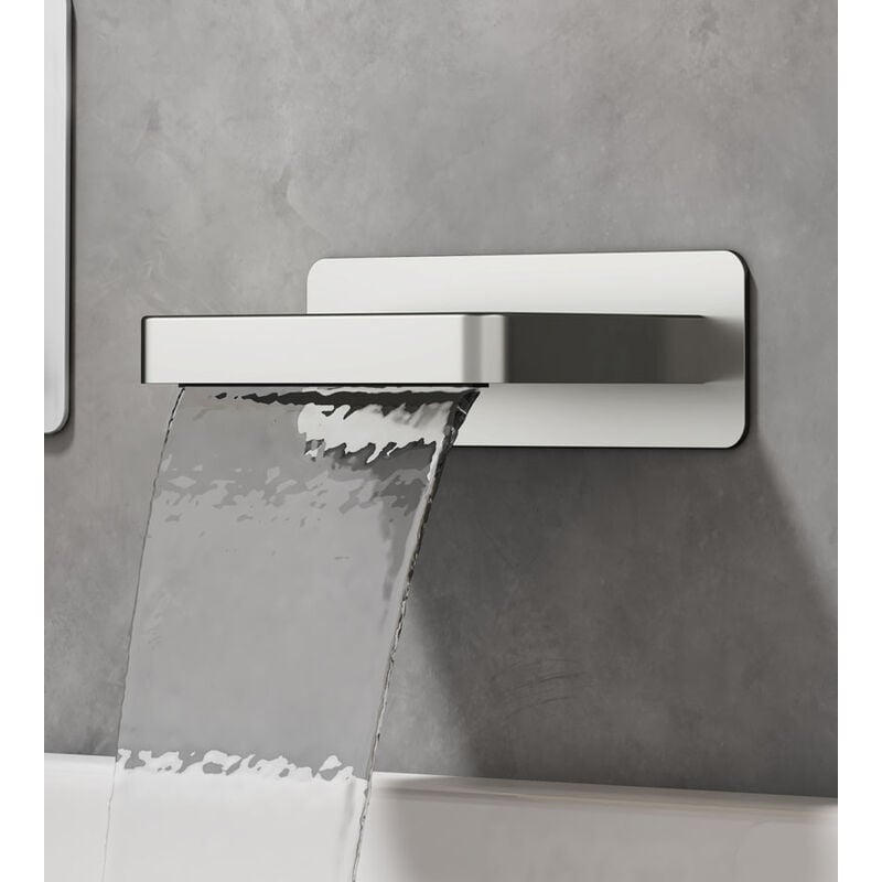 Bec cascade mural design Odyssée Chrome