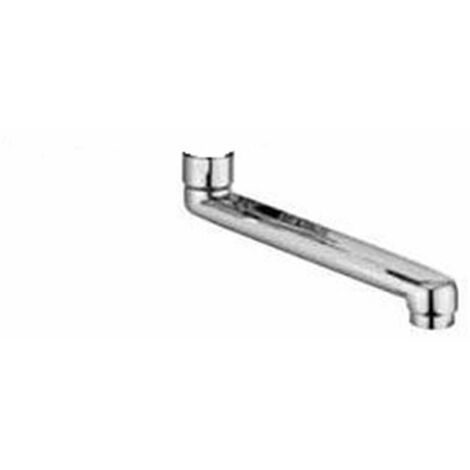 Bec chromé 180mm pour évier