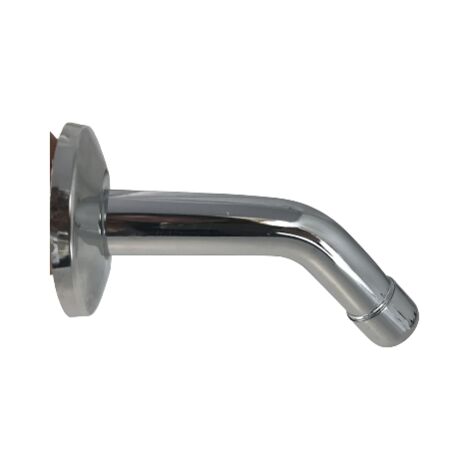 Bec complet pour lavabo ou baignoire avec raccord 1/2 - chromé