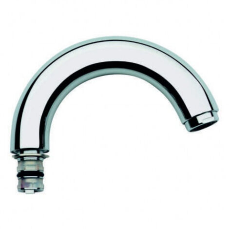 Bec coulé orientable chromé - GROHE - 13014000