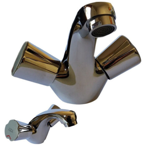 Bec Court Chromé Mitigeur Bidet évier Salle De Bain