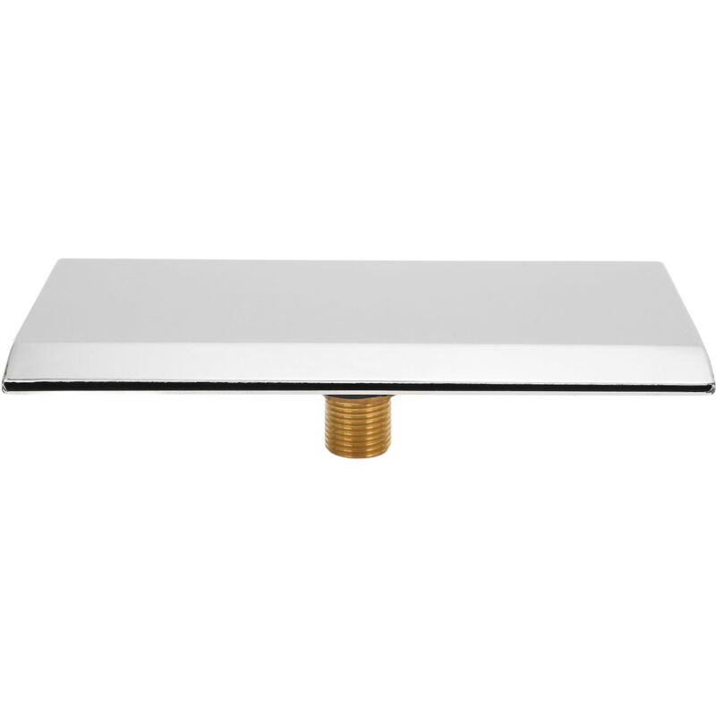 Jeffergarden - Bec de Baignoire Cascade, Buse de Sortie Cascade Murale G1/2 Robinet de Baignoire à Filetage Externe pour Piscine de Salle de Bain