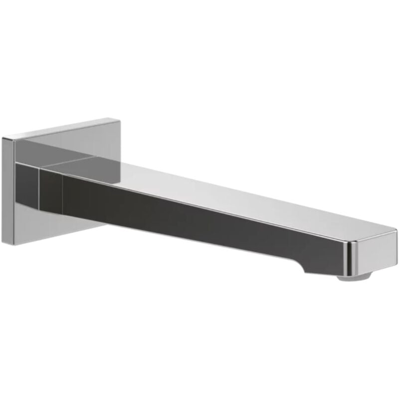 Villeroy&boch - Bec de baignoire villeroy et boch Architectura Square montage mural Chrome