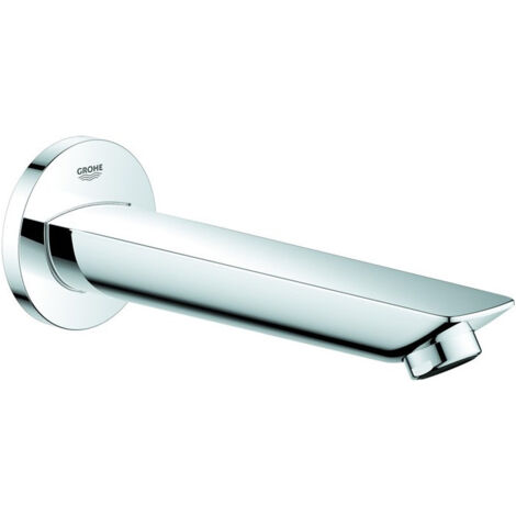 Bec de bain GROHE Bau Cosmopolitan 132551 Montage mural - 171mm chromé