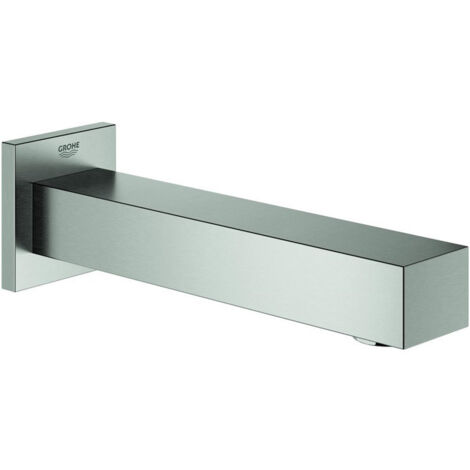 Bec de bain GROHE EUROCUBE 170mm acier