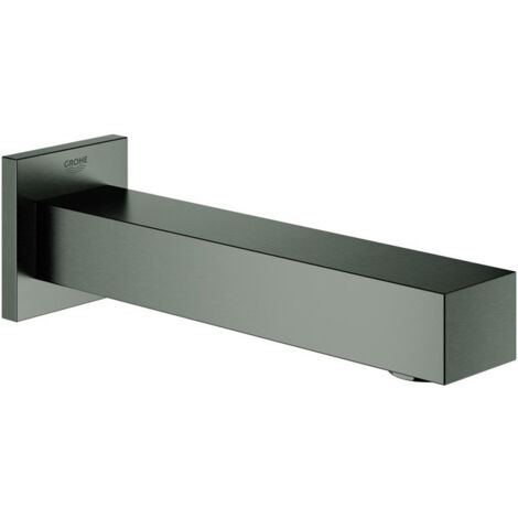 Bec de bain GROHE EUROCUBE 170mm graphite dur brossé