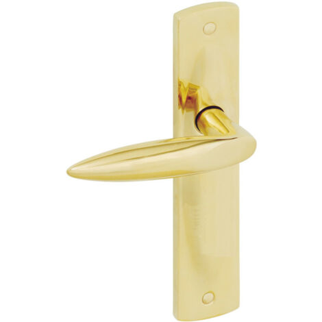 Bec de cane VACHETTE Sillage laiton poli protection titane 40 mm