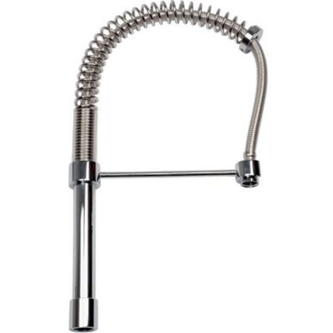 Bec de Cuisine pour Évier E60 avec Colonne et Flexible – Modèle CT466 pour Aménagement d'Habitat