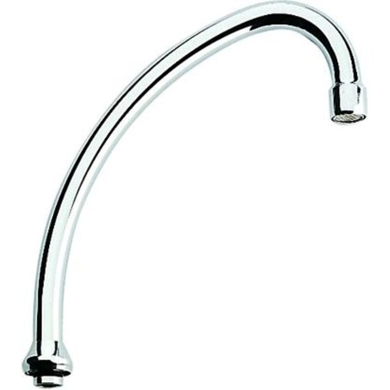 Grohe - bec chromé , saillie 140 mm, pivotante