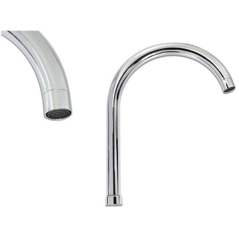 Bec De Remplacement Pour évier De Cuisine Bec Chromé Haut 30cm