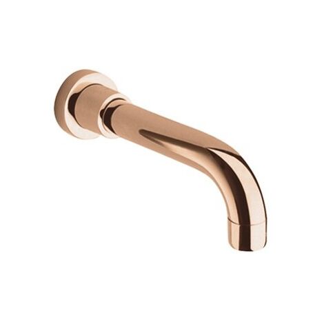 Bec De Remplissage Design 200 Mm Or Rose Pvd Robinetterie HYDROTHERAPIE - CRISTINA ONDYNA EV48446P