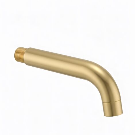 Bec De Robinet Rea Lungo Brush Gold 16Cm