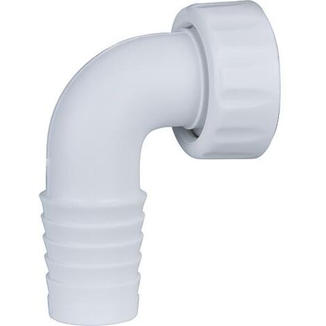 Bec de tuyau 3/4" / 90° egalement pour siphon encastré 93 010 88