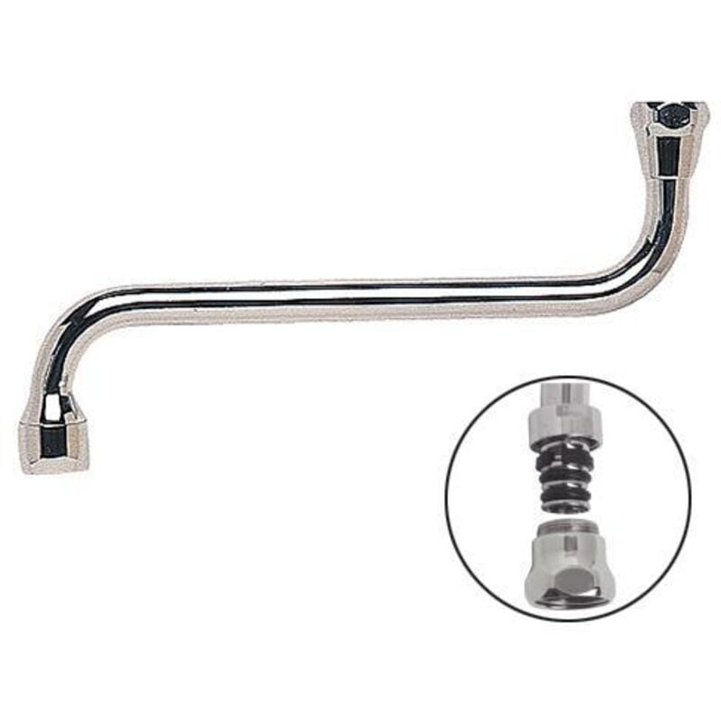 Bec Universel Luxe Par Dessous Chrome