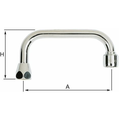 ECOLANDS 250 mm - Écrou F 1/2''