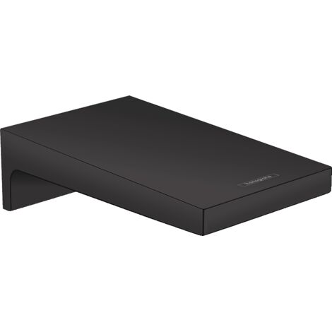 Bec déverseur baignoire HANSGROHE Metropol noir mat