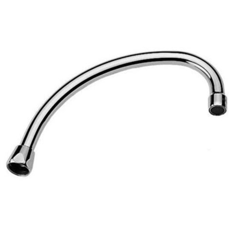 BEC DÉVERSEUR COLE DE CYGNE AVEC AÉRATEUR - ENTRAXE: 250MM - FILETAGE 3/4