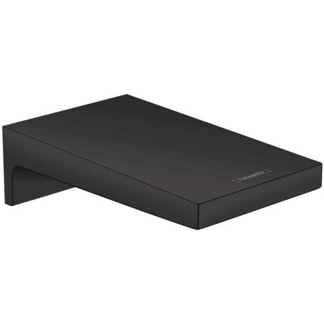 Bec déverseur lame d'eau M3/4noir mat