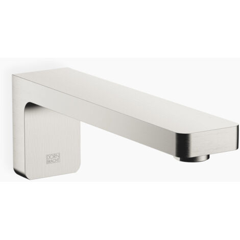Bec déverseur pour baignoire LULU de Dornbracht pour montage