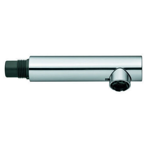Bec douche 46896 pour mitigeur monocommande d'évier Minta chrome