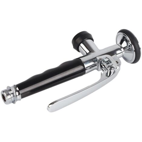 Bec Douchette à de Cuisine pour Lavabo, Robinet de Lavabo Compact en Inoxydable Pommeau de Douche pour Cuisine Industrielle Filtre Autonettoyant pour Evier d'hôtellerie Remplacement