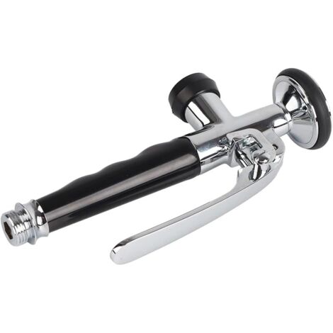 Bec Douchette à de Cuisine pour Lavabo, Robinet de Lavabo Compact en Inoxydable Pommeau de Douche pour Cuisine Industrielle Filtre Autonettoyant pour Evier d'hôtellerie Remplacement