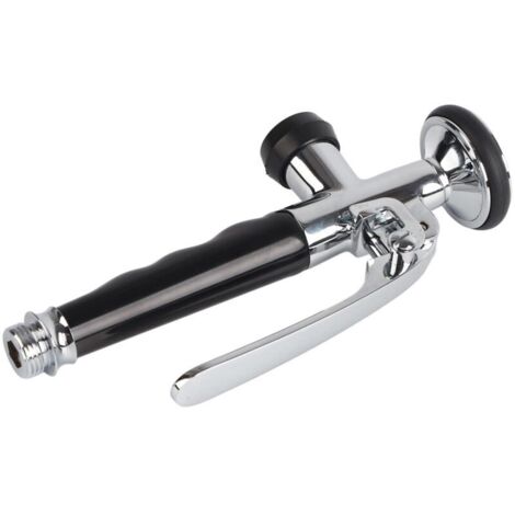 Bec Douchette à de Cuisine pour Lavabo, Robinet de Lavabo Compact en Inoxydable Pommeau de Douche pour Cuisine Industrielle Filtre Autonettoyant pour Evier d'hôtellerie Remplacement