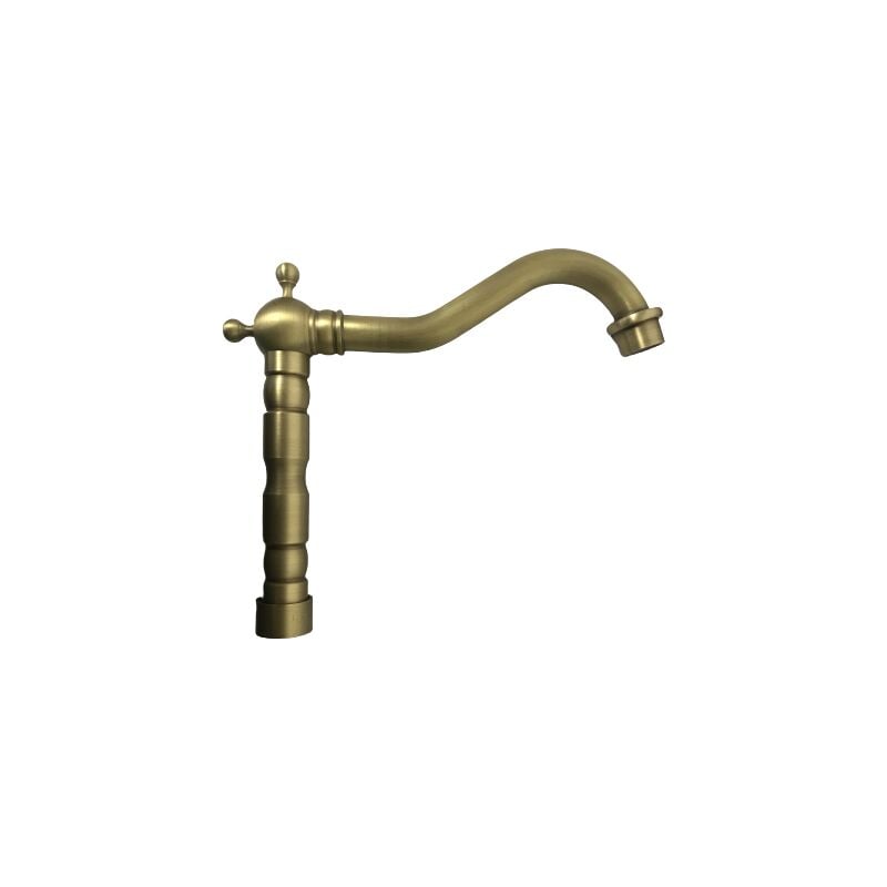 Bec du robinet, bronze artistique vintage