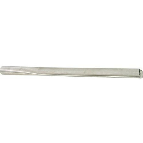 Bec en acier inoxydable Dm 38 mm L : 560 mm