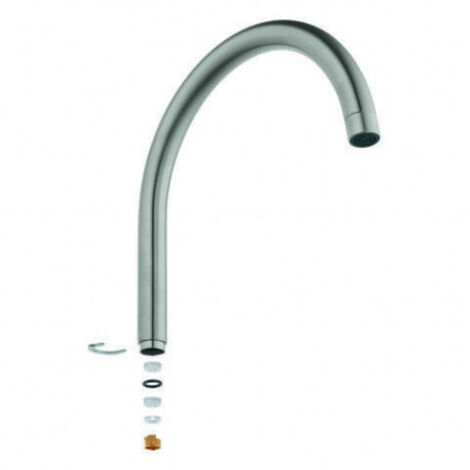 Bec en U 13372 superacier GROHE