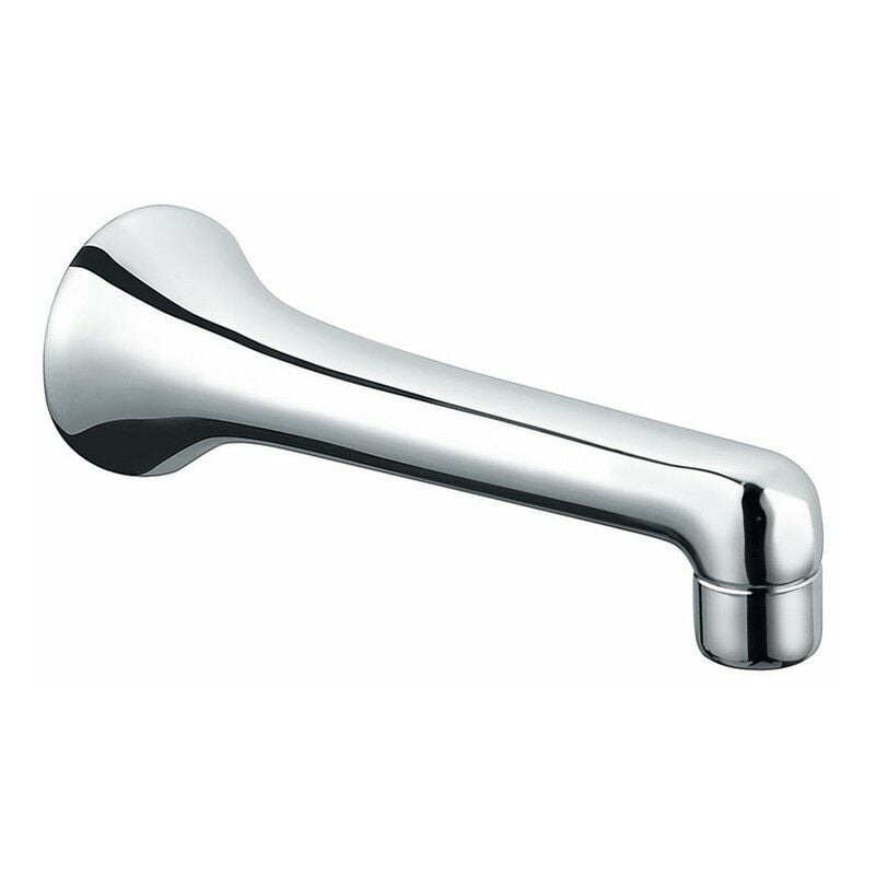 Idral 02030 bec fixe mural Chromé - Laiton