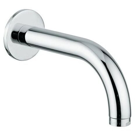 Bec fixe mural minimaliste Idral 02130 chrome