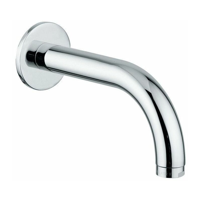 Bec fixe mural Idral 02130 Chromé - Laiton