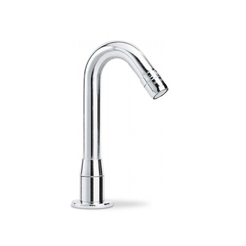 Bec de distribution 22 mm en laiton chromé - River