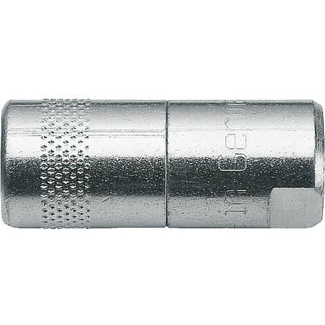 Bec hydraulique pour pompe a graisse 4 machoires M 10x1