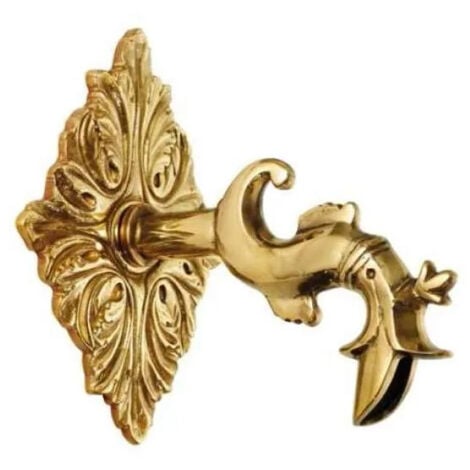 Bec mural porte sceau, avec rosace, pour fontaine (femelle 20x27)