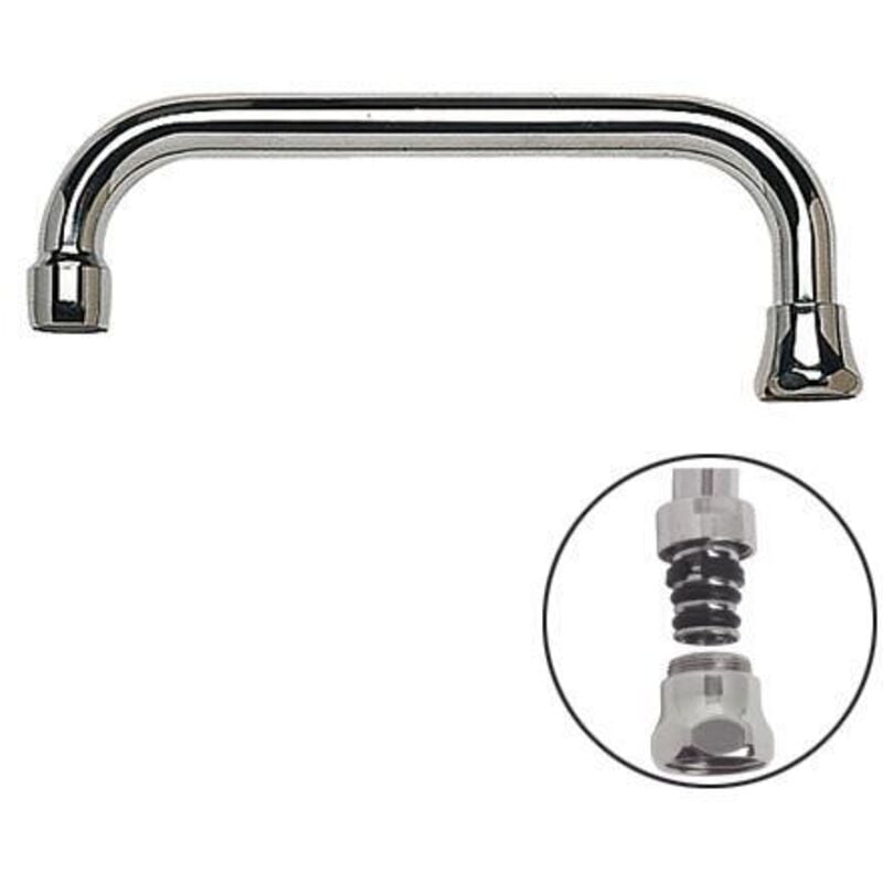 Bec universel luxe par dessus chrome