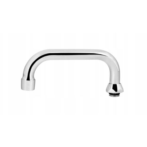 BEC POUR LAVABO 3/4 TYPE C 25 CM CHROME