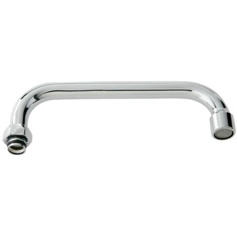 Bec pour robinet monocommande 1/2 type C 20 cm