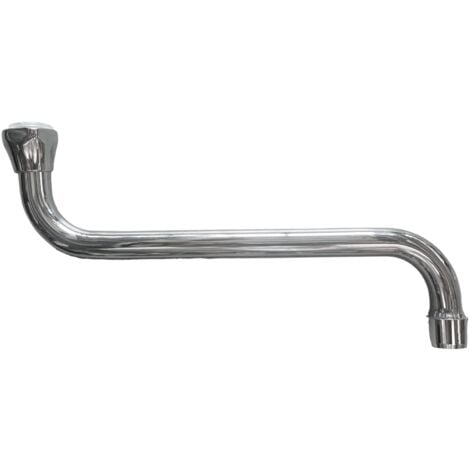 BAGNOCLIC Bec pour robinet, universel pour évier 25 cm