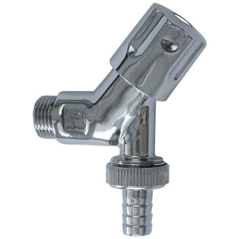 Bec robinet 1/2" Schragsitz-Verschraubung