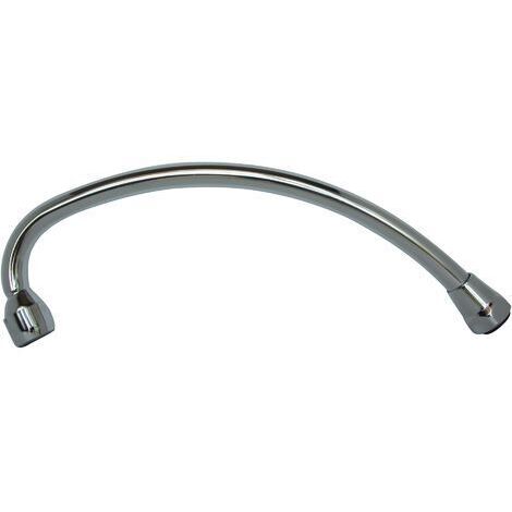 BEC STANDARD COL DE CYGNE CHROME