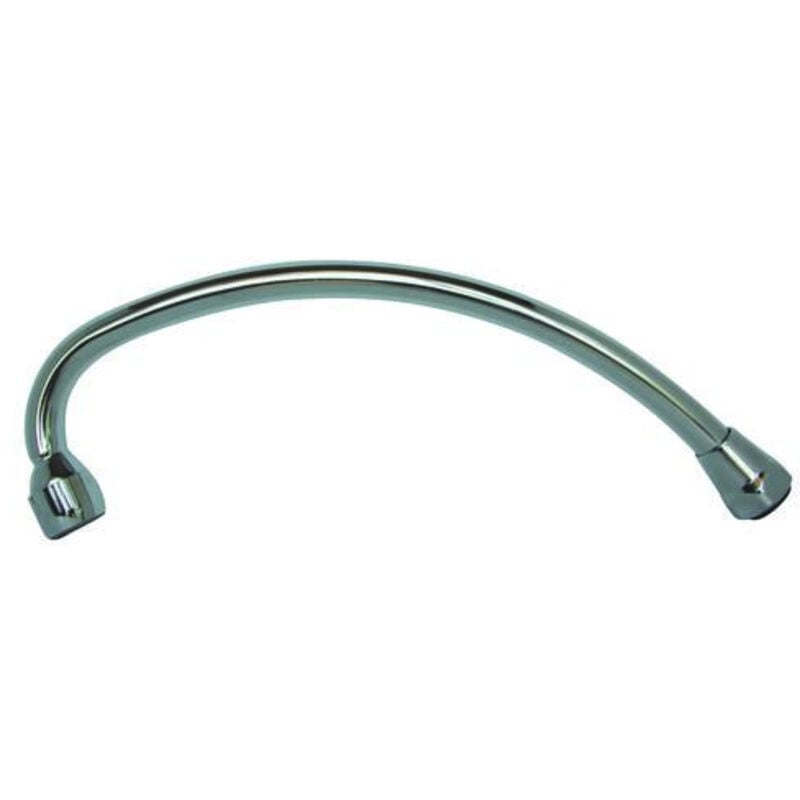 Bec standard col de cygne chrome