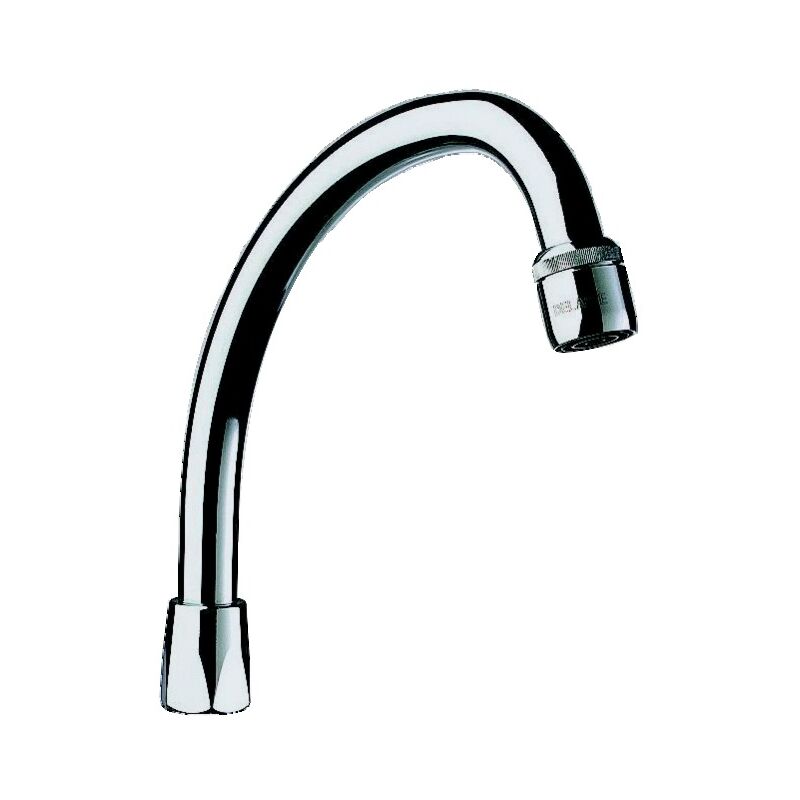 Bec évier universel col de cygne Raccords f 3/4'(20x27) - Longueur : 150mm