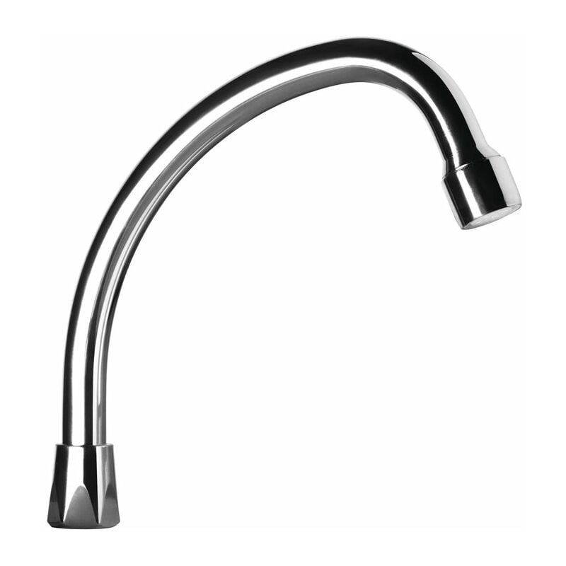 Bec par dessus - f 1/2' - 200 mm - Avec aérateur Delabie