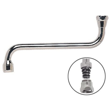 BEC UNIVERSEL LUXE PAR DESSOUS CHROME
