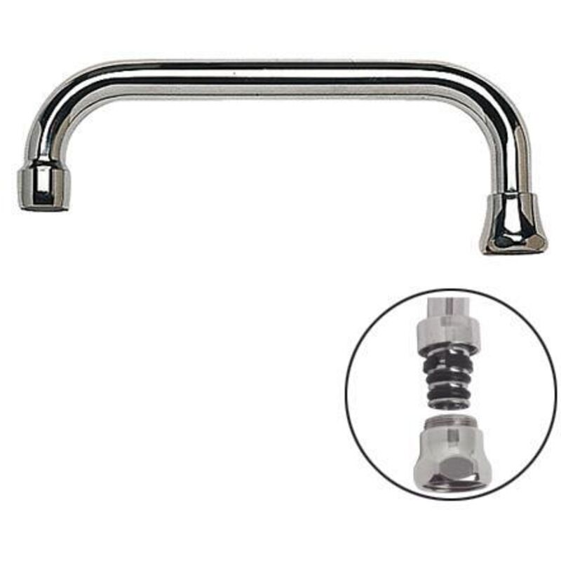 Bec universel luxe par dessus chrome