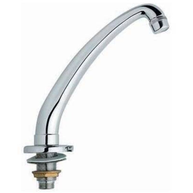 Bec verseur à trou unique pour les robinets à pied