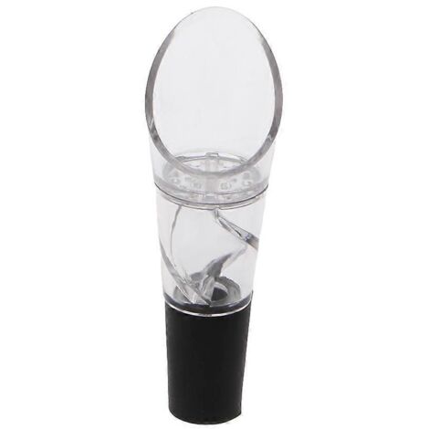 bec verseur aérateur à flux croisé pour carafe à vin, aérateur à versement rapide